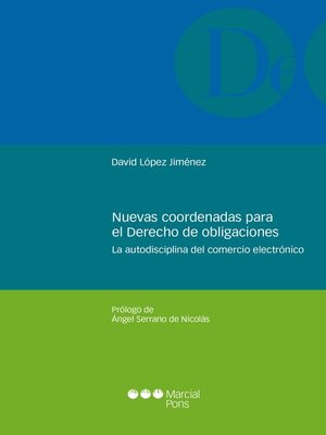 cover image of Nuevas coordenadas para el derecho de obligaciones